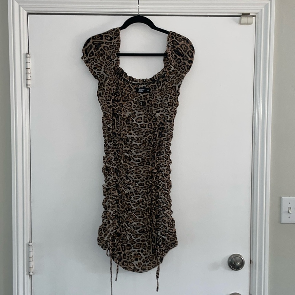Tiger Mist Toronto Leopard Dress | XL